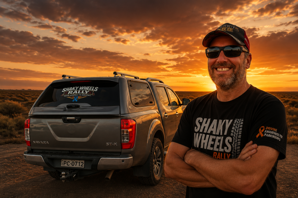 Paul Cohen on the Shaky Wheels journey