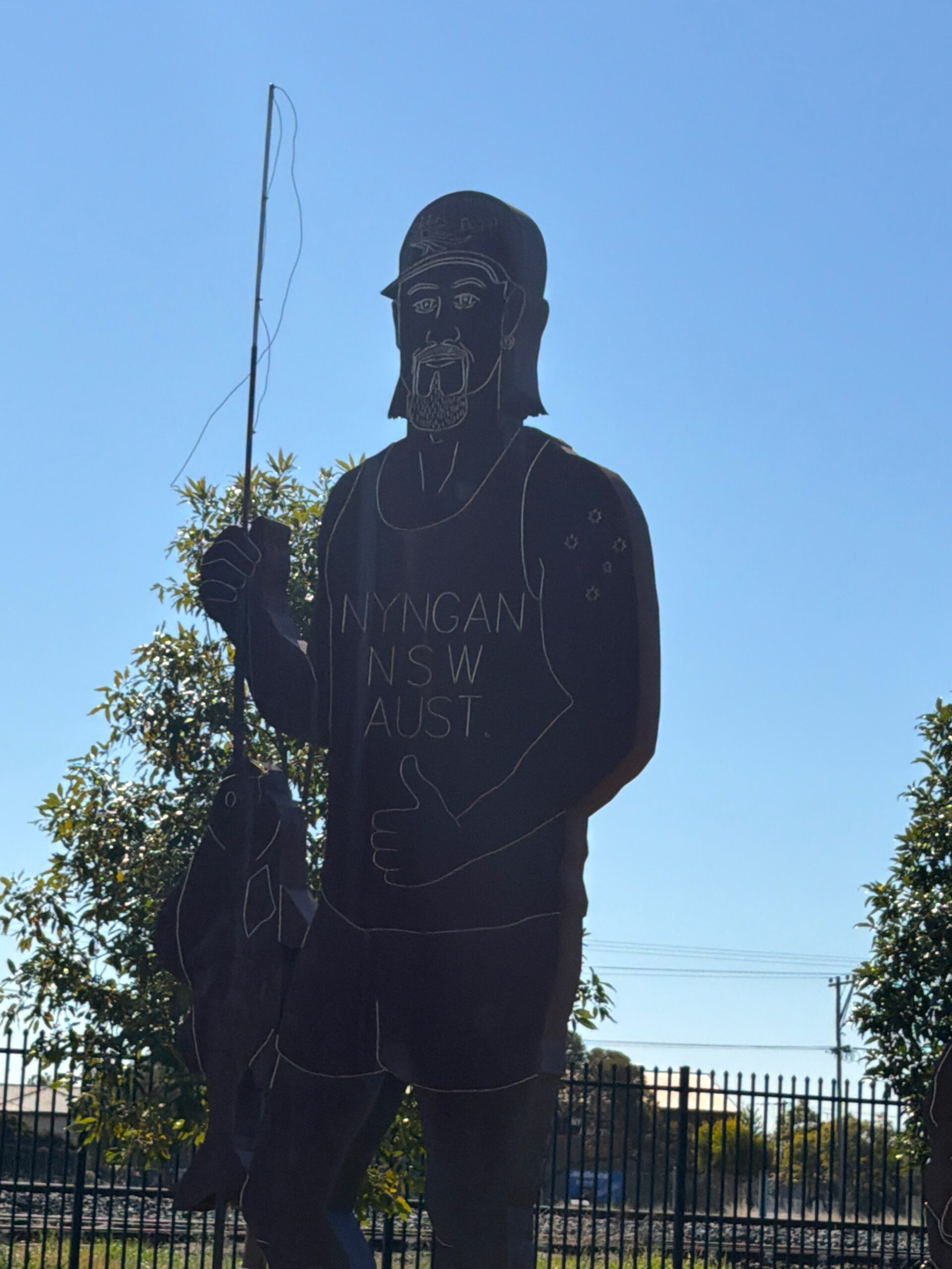 The Big Bogan landmark in Nyngan NSW
